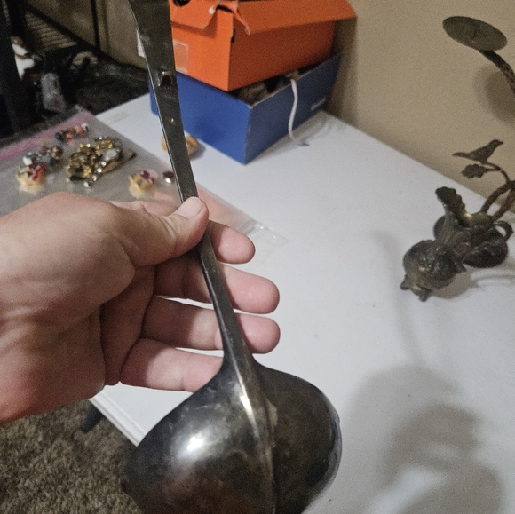 Silver Ladle - Picture 3 of 7
